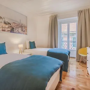 @ Largo Do Carmo Apartment Lissabon